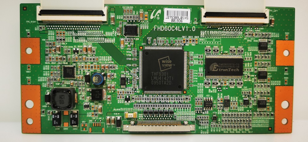 THOMSON 52FE9234B – Carte T-CON FHD60C4LV1.0