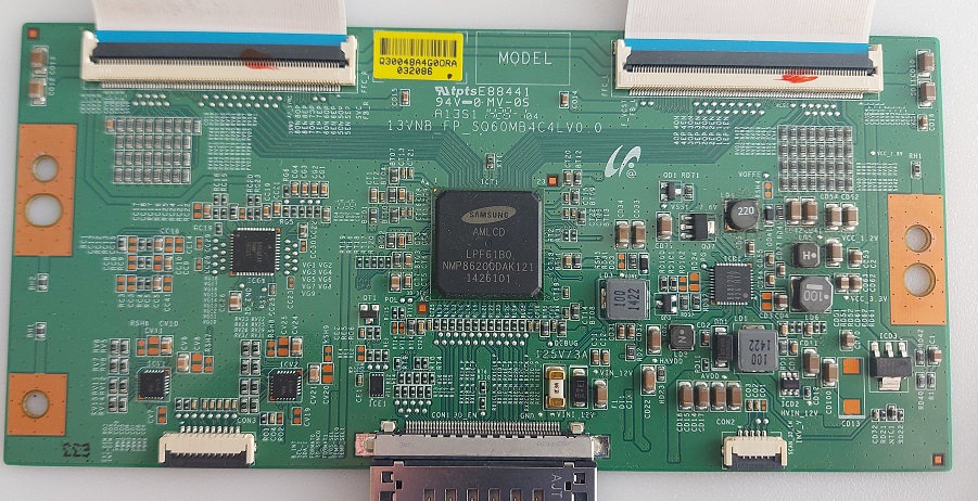 THOMSON 55FZ3233 – Carte T-CON 13VNB_FP_SQ60MB4C4L VO0.0