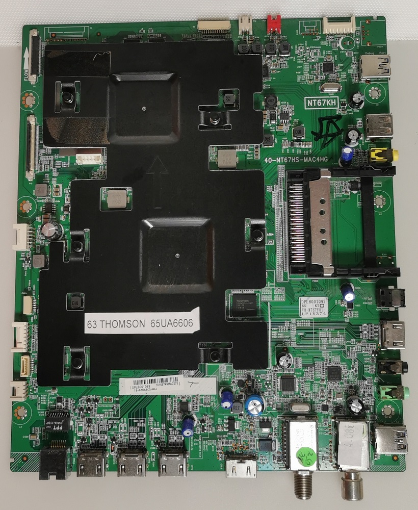 THOMSON 65UA6606 – Carte mère 40-NT67HS-MACHG