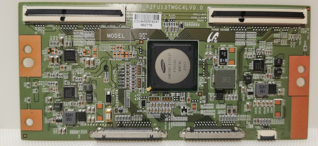 THOMSON 65UA6606 CARTE T-CON 14Y_P2FU13TMGC4V0.0