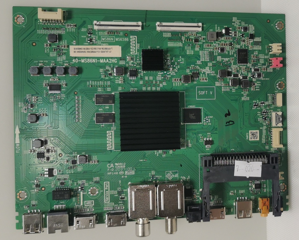 THOMSON 65UG6300 – Carte mère 40-MS86N1-MAA2HG
