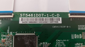 THOMSON TCL 55UD6406 – Carte T-CON ST5461D07-1-C-D