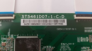 THOMSON TCL 55UD6406 CARTE T-COM ST5461D07-1-C-D