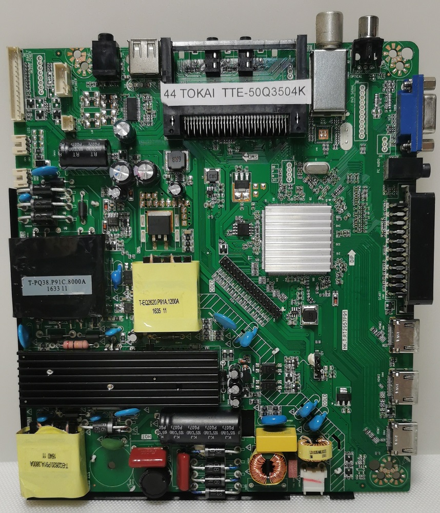 TOKAI TTE-50Q3504K – Carte principale Carte mère HK.T.RT2957P91