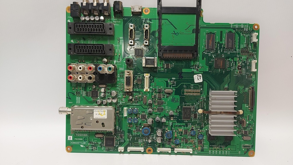 TOSHIBA 42XV565D – Carte mère V28A000742B1