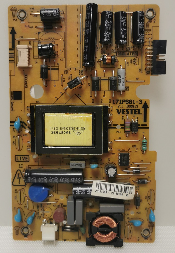 TUCSON TL20404B180 – Carte alimentation 17IPS61-3