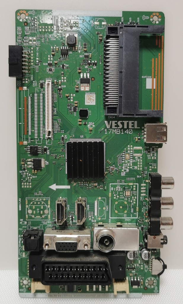 TUCSON TL39DLED309B18 – Carte mère VESTEL 17MB140