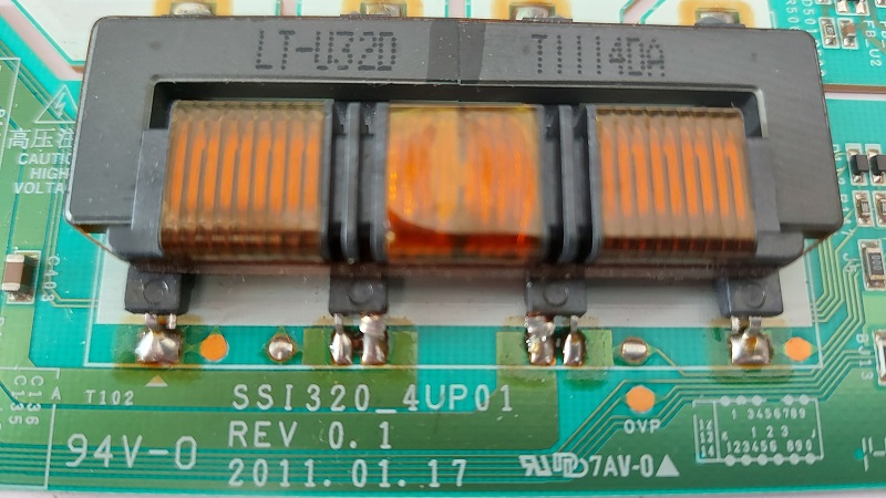 TUCSON TL8102B11 – CARTE INVERTER SSI320_4UP01
