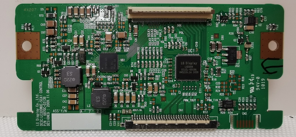 WALTHAM WT32HD10B-2 – Carte T-CON VESTEL LC320WXE-SCA1 6870C-0313B