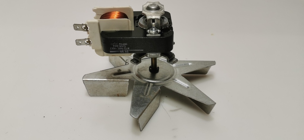 WHIRLPOOL TYPE FXRP6 MOD AKZM 751-IX MOTEUR VENTILATION