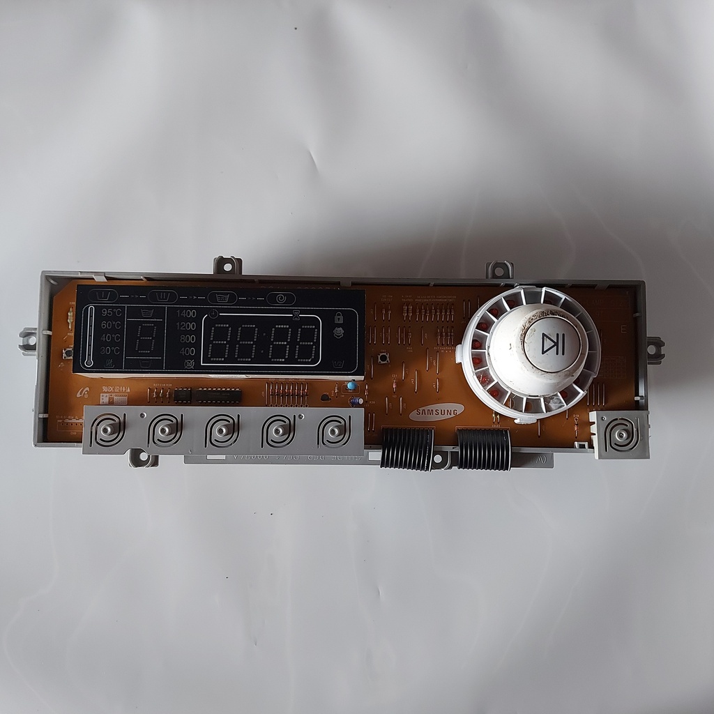 PANNEAU D AFFICHAGE MODULE DE COMMANDE B1445 – Carte mère MACHINE A LAVER DC41 00023 A MFS B1445 00 COMPATIBLE AVEC SAMSUNG MACHINE A LAVER A TAMBOUR