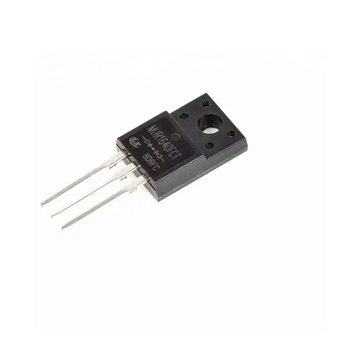 Diode MUR1660 Ultrafast Recovery Planar Diode Reverse 600 V 16 A Forward Current 16 Amperes ITO-220