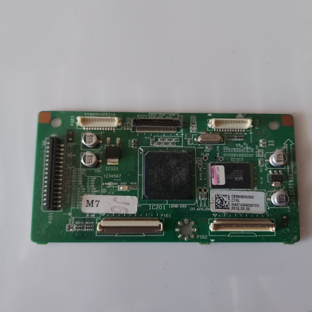 LG 42PJ350 – Carte T-CON EAX36952801 EBR 63632302