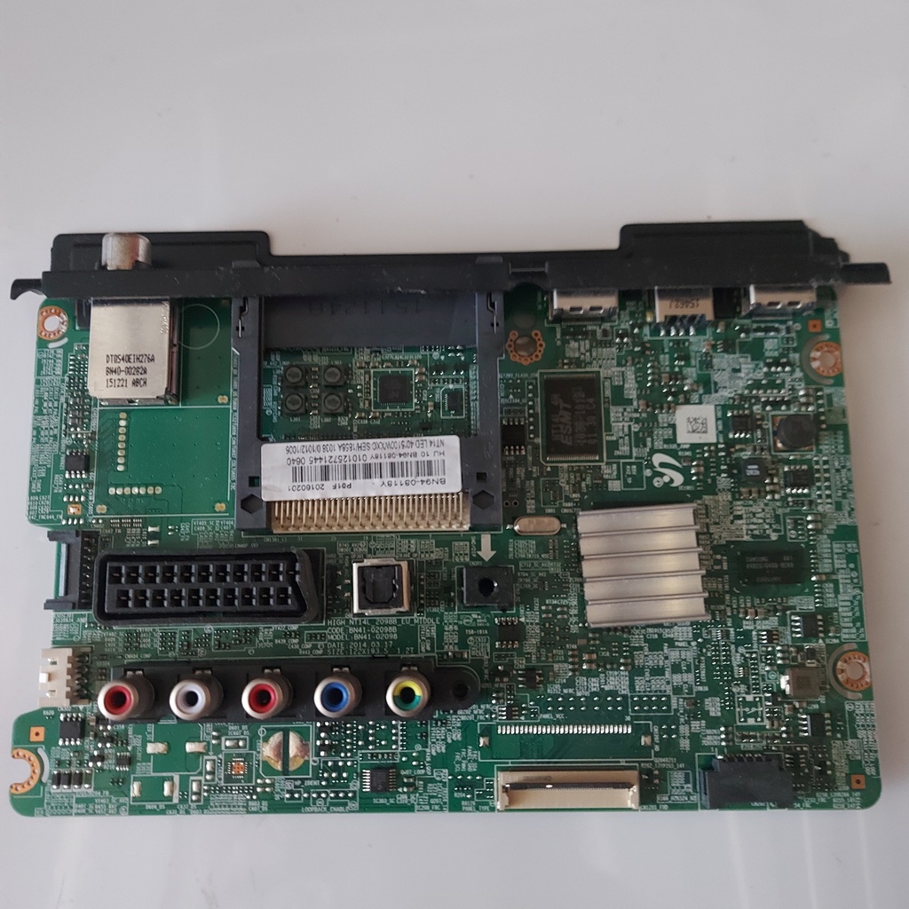 SAMSUNG UE40J5100AW – Carte mère BN41-02098C BN9408118Y