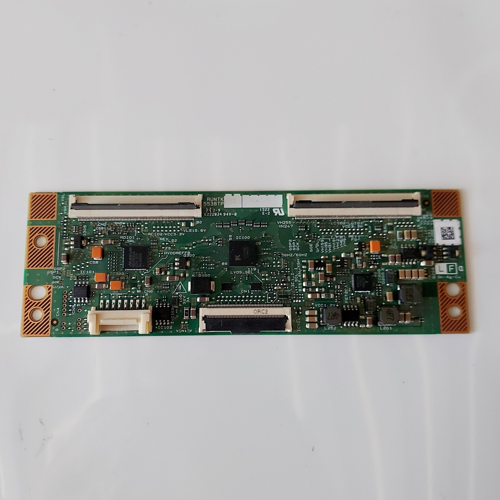 SAMSUNG UE40J5100AW – Carte T-CON RUNRK 5538PT