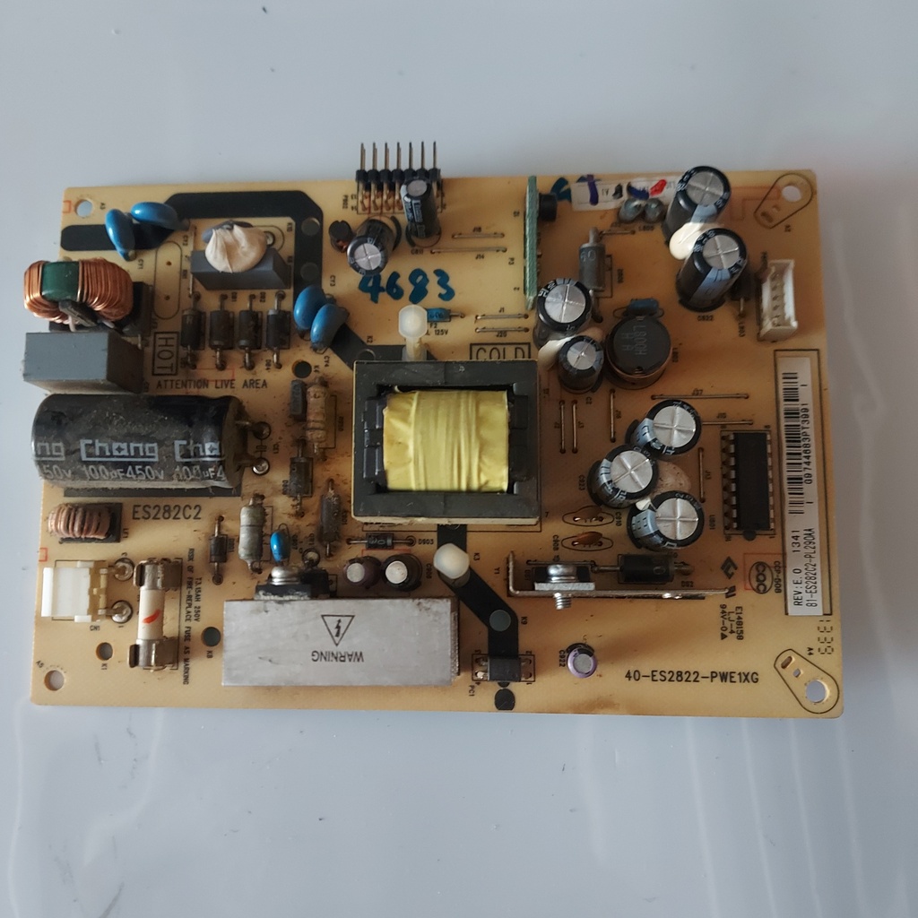 TCL L32E3003 – Carte alimentation 40-ES2822-PWE1XG
