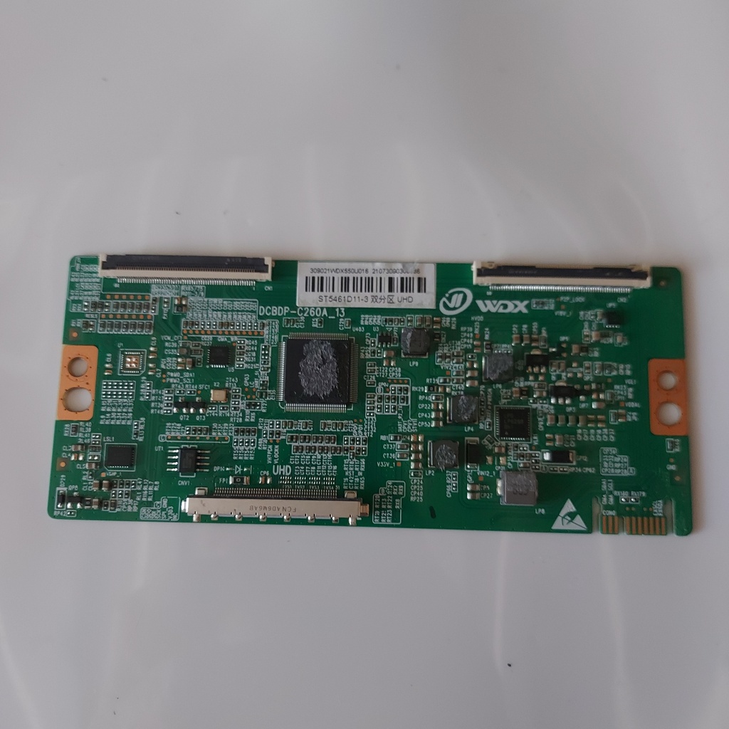 Pièce pour tv SMARTTECH SMT5530UC2M1B1 CARTE T-CON DCBDP-C26A_13 ST5461D11-3