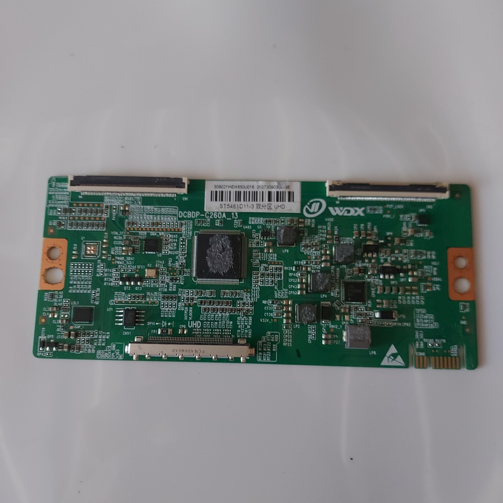 SMART TECH SMT5530UC2M1B1 – Carte T-CON DCBDP-C26A_13 ST5461D11-3