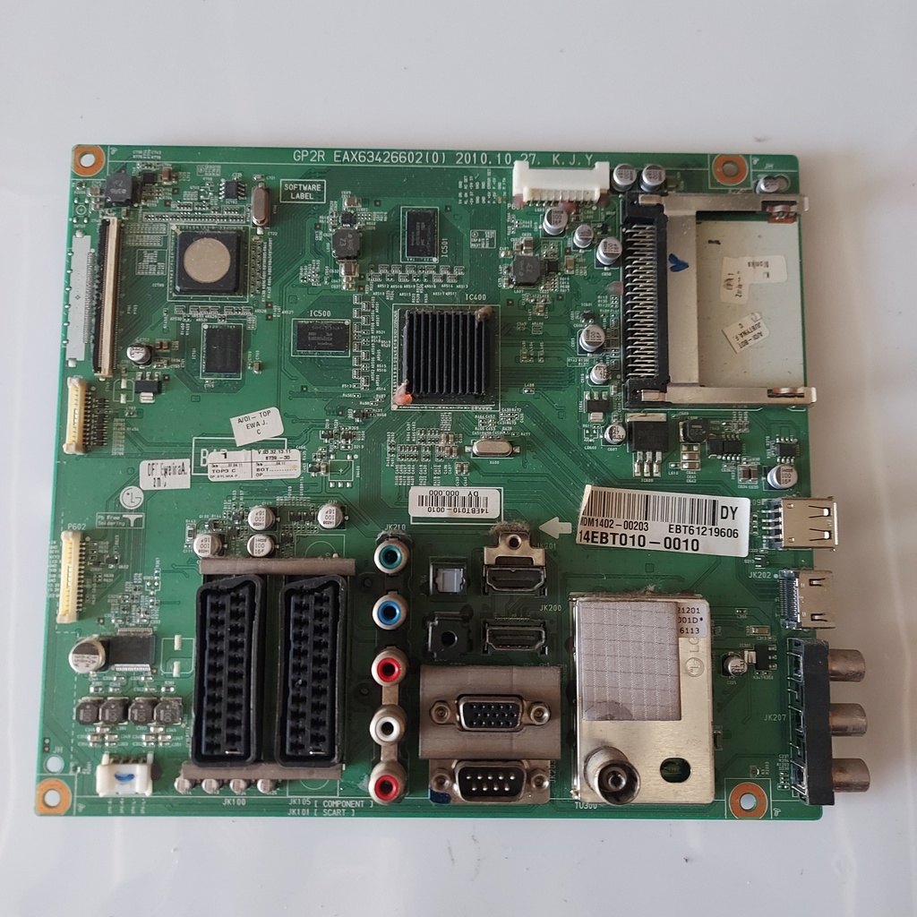 LG 60PZ550 – Carte mère EAX63426602