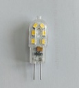 LED 12 V G4 1.5 W équivalent à 15-20W halogène Blanc froid 6000K 160lm