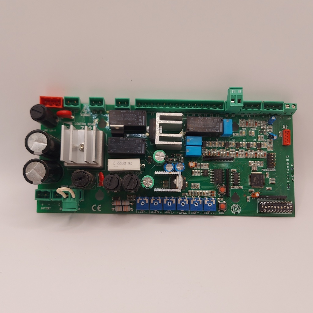 Carte CAME ZD2 pour moteurs coulissants BX-246 en 24 V. CARTE DE COMMANDE D'occasion