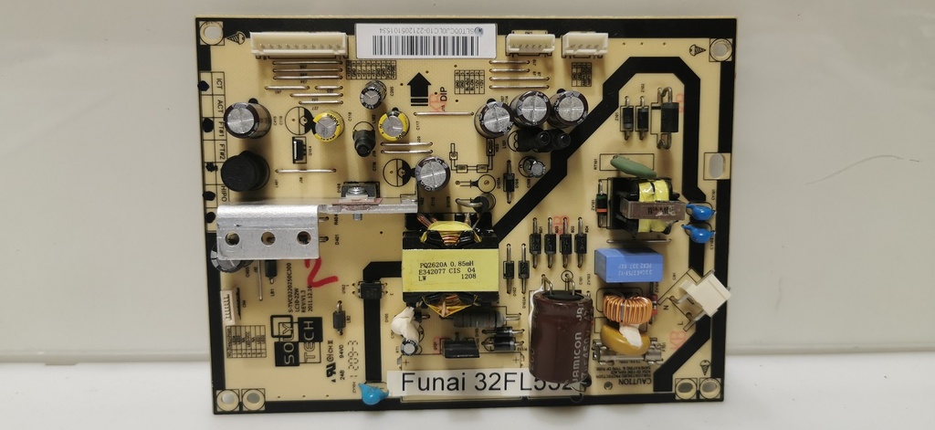 FUNAI 32FL532 – CARTE ALIMENTARION S-TVC0220250CJ00 LC10-22W REV V1.3
