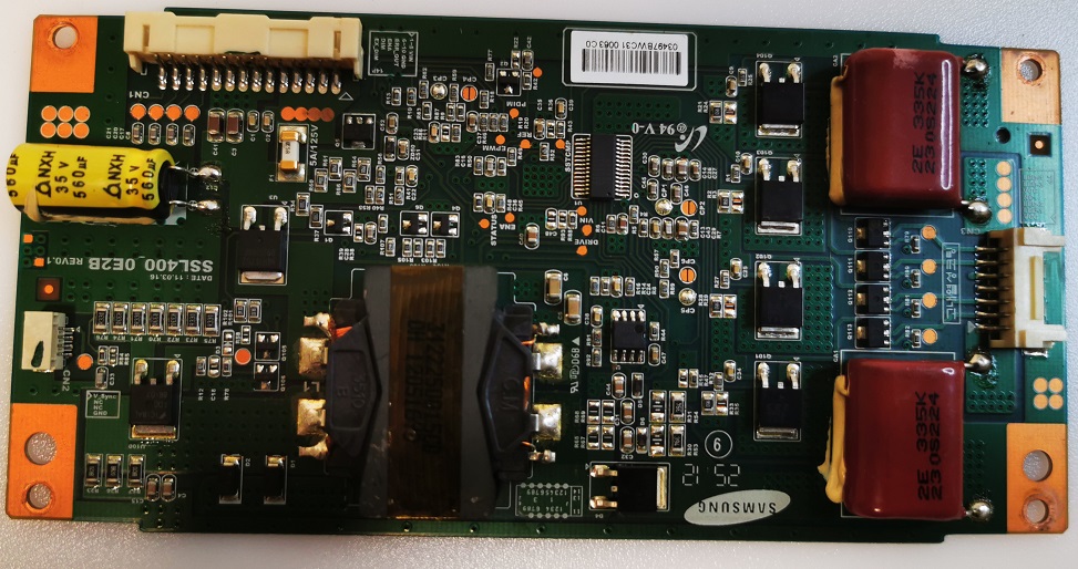 GRUNDIG 40 VLE 61142 C 40VLE61142C – Carte inverter SSL400_0E2B REV0.1