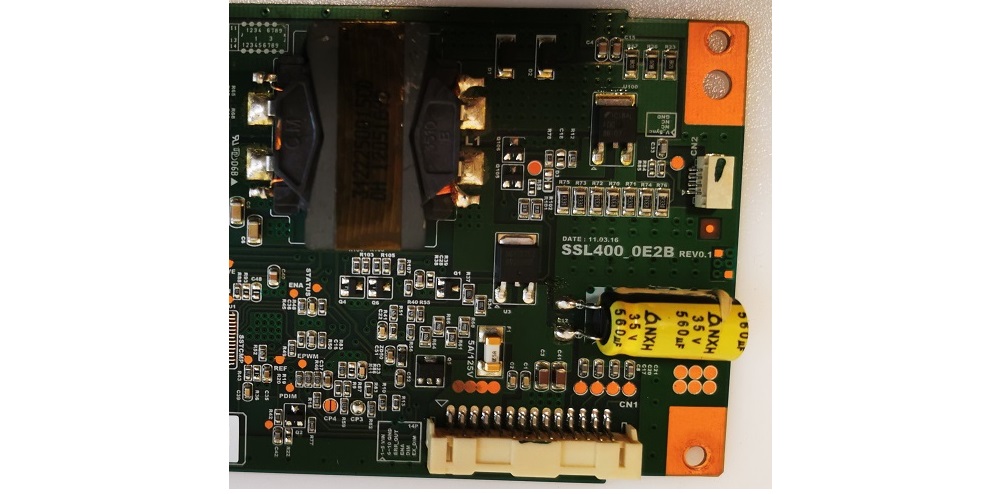 GRUNDIG 55VLE983WH – Carte inverter 6917L-0118A