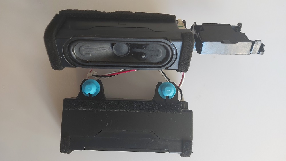 HISENSE H43A6100 – Haut-parleurs