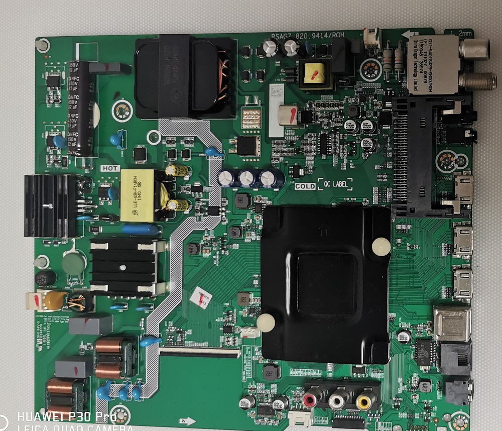 HISENSE H50B7100 – Carte mère RSAG7 820.9414/ROH