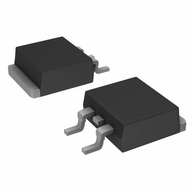Thyristor T1235H-6G D2PAK, 600 V, 35 mA, 1 W, 1 V 120 A bidirectionnel T1235H – Lot de 2