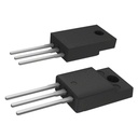 MOSFET 13N50 FQPF13N50 TRANSISTOR FQPF13N50C 500 V N-Ch TO-220F 13N50C – Lot de 2