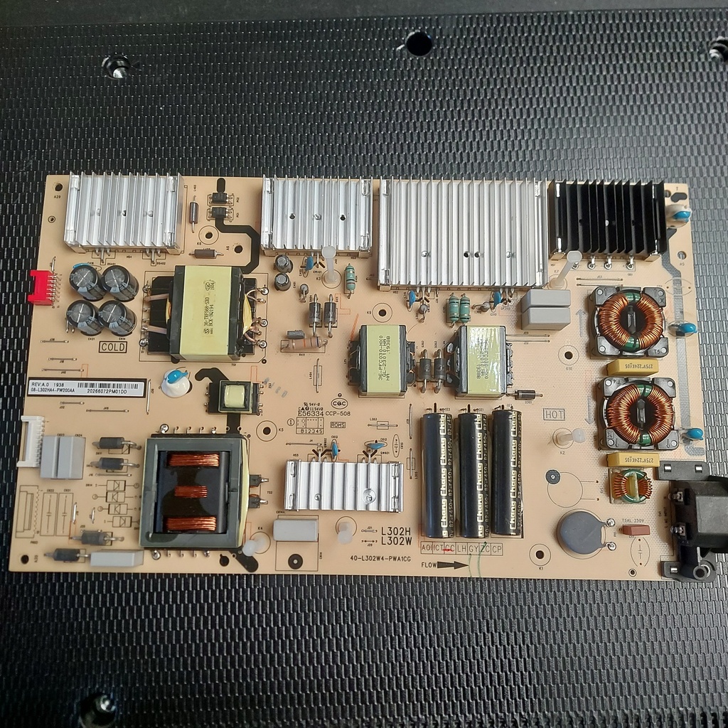 TCL 75EP660 carte alimentation 