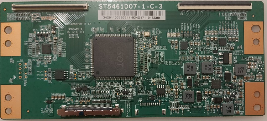 JVC LT55HW97U – Carte T-CON ST5461D07-1