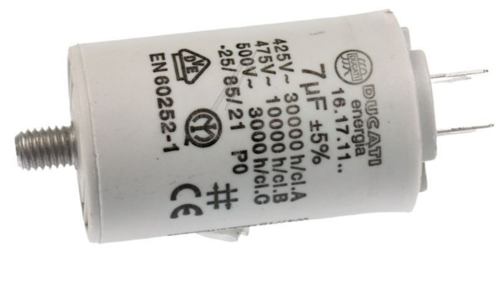 7.0 UF 450V CONDENSATEUR DE DÉMARRAGE