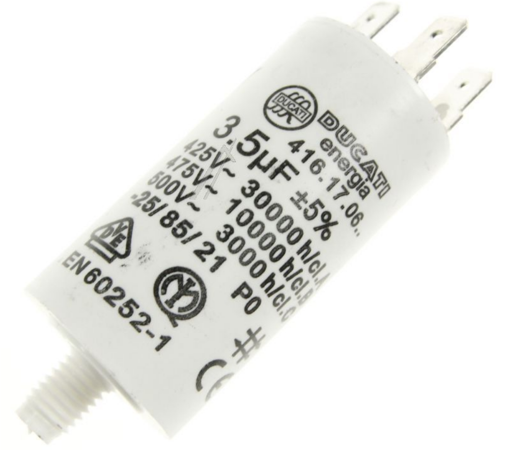3.5 UF 450V CONDENSATEUR DE DÉMARRAGE