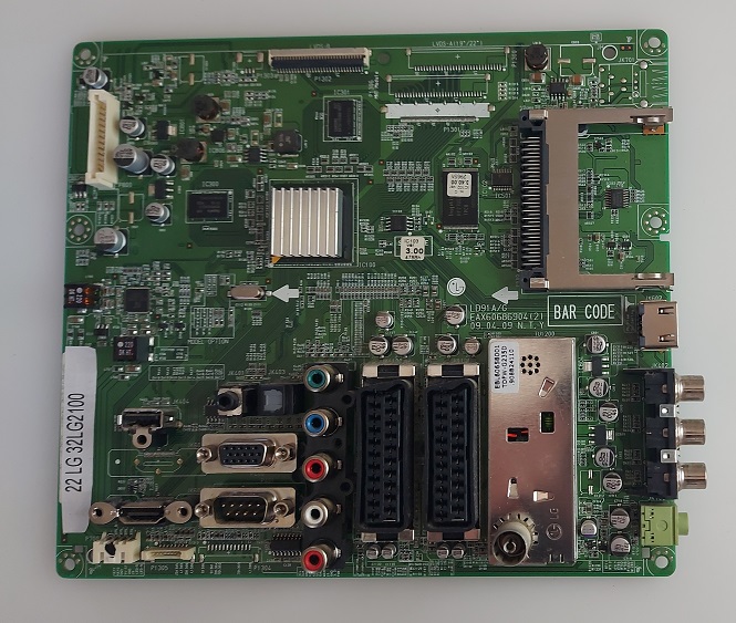 LG 32LG2100 – Carte mère EAX60686904