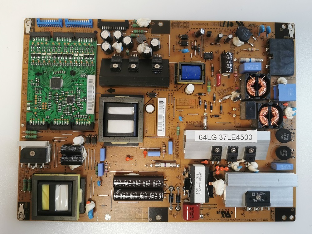 LG 37LE4500 CARTE ALIMENTATION 3PAGC10017B-R REV1.2