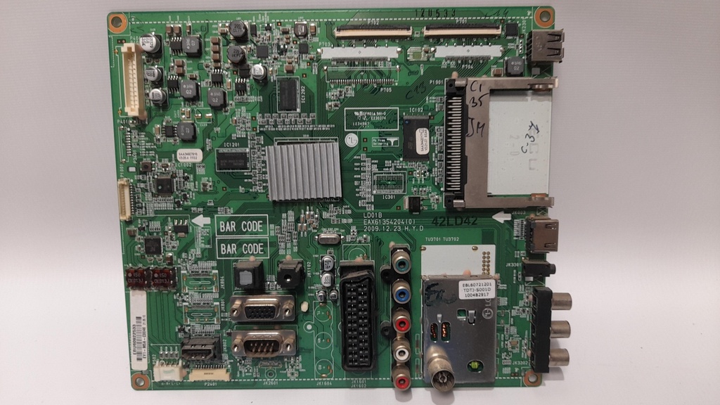 LG 42LD420 – Carte mère LD01B EAX61354204 0