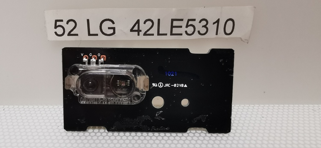 LG 42LE5310 CARTE BOUTON IR