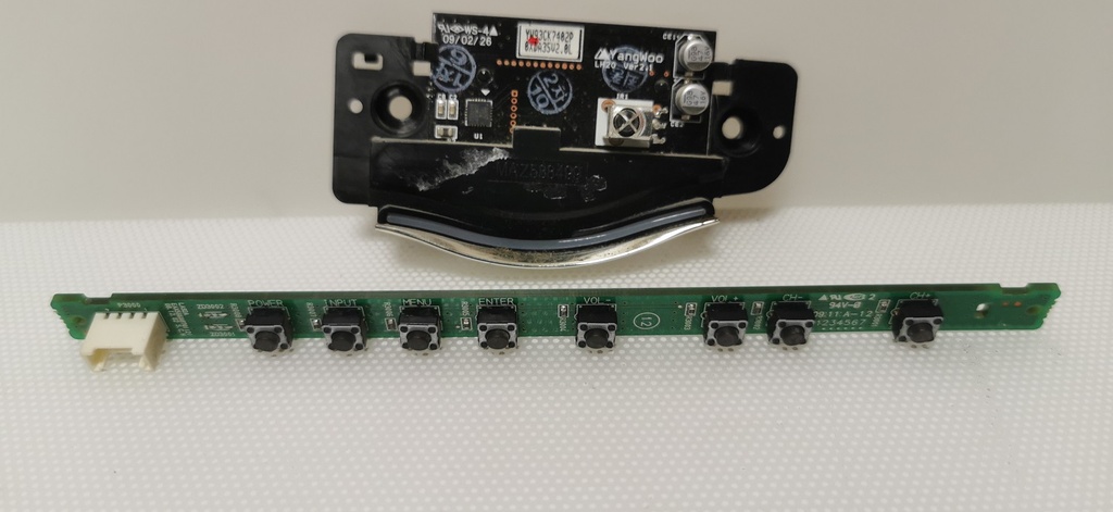 LG 42LH2000 – CARTE BOUTON ON/OFF IR