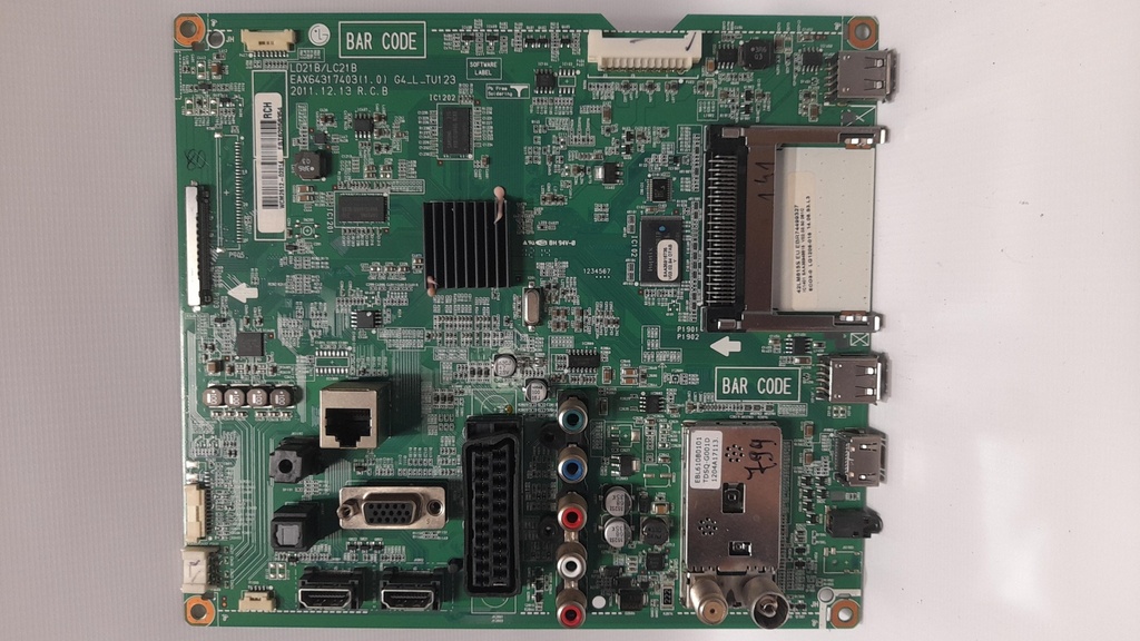 LG 42LM615S – Carte mère EAX64317403 1.0