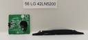 LG 42LN5200 – CARTE BOUTON ON/OFF IR