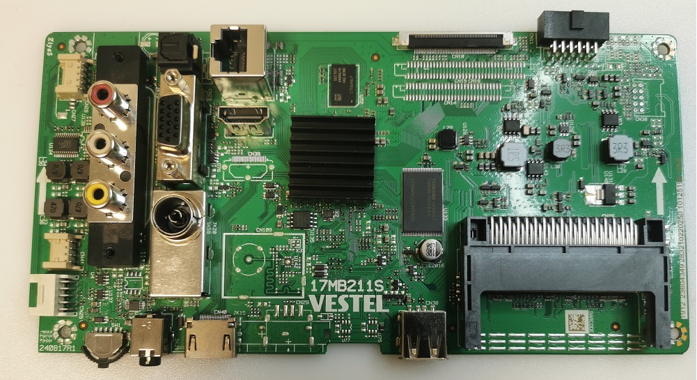 AYA A43FHD1119WS – Carte mère 17MB211S