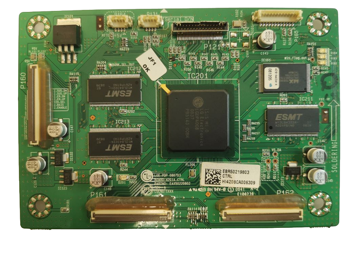 LG 42PG2500 – Carte T-CON LGE PDP 080703 BOARD 42G1A_CTRL EAX50220802