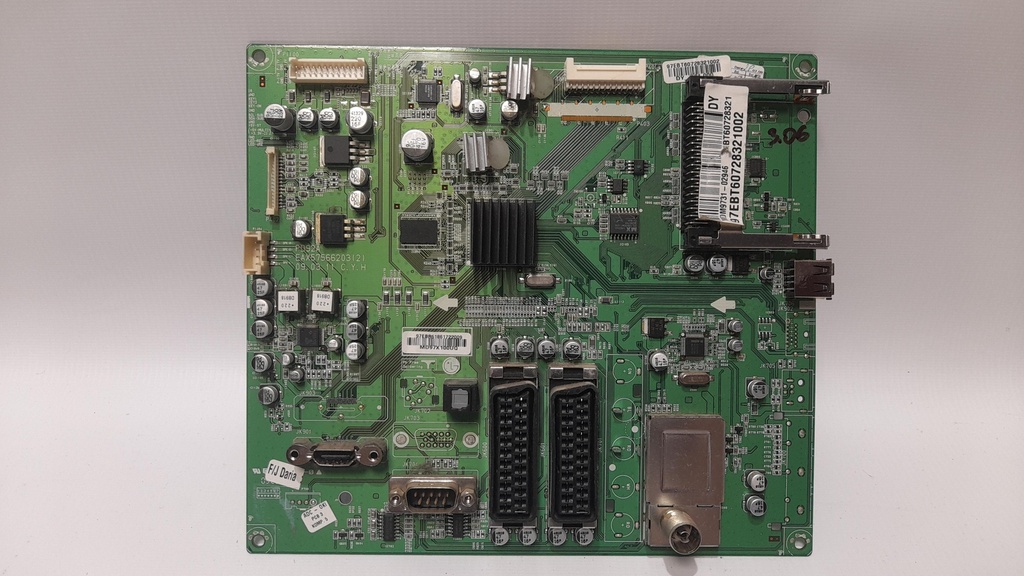 LG 42PQ2000 PLASMA – Carte mère EAX57566203