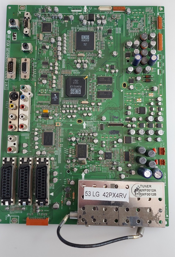 LG 42PX4RV CARTE MERE MF-056A-6870VM0531H 0 050929 J.H.I