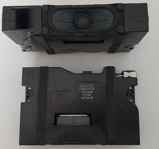 LG 43UK6300PLB – Haut-parleurs