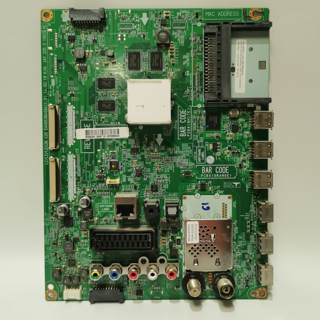 LG 47LB630V – Carte mère EAX65384004 1.5