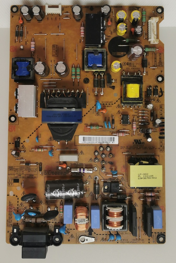 LG 47LN5454 – Carte alimentation EAX64905601